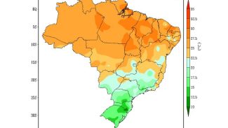 Inmet prevê geada para áreas do RS e SC