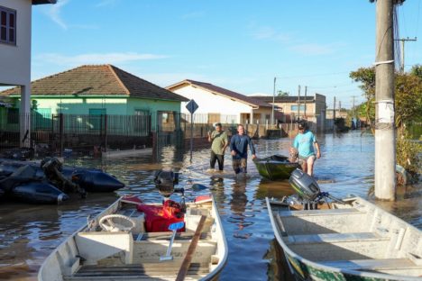 Imagem referente a Porto encerra venda de ingressos para corrida que ajudará vítimas das enchentes no RS