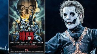 Ghost divulga trailer de lançamento do filme ‘Rite Here Rite Now’