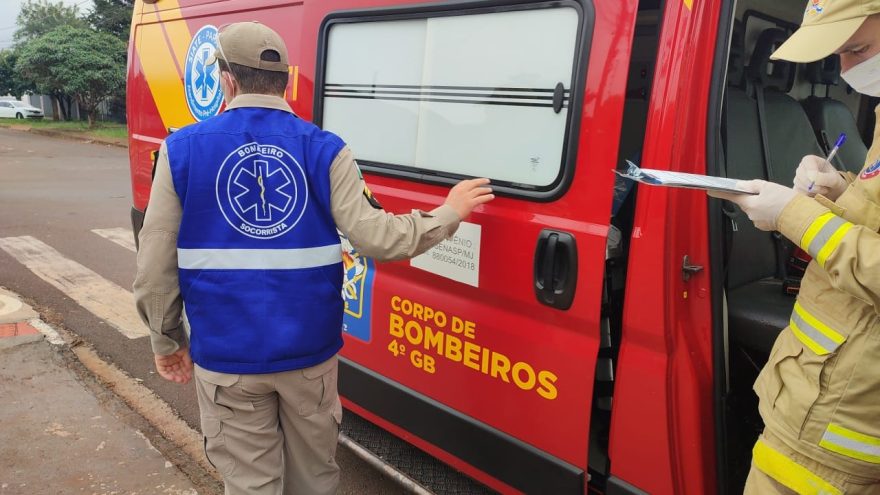 Biz e Celta se envolvem em colisão no Bairro Periolo; idoso fica ferido