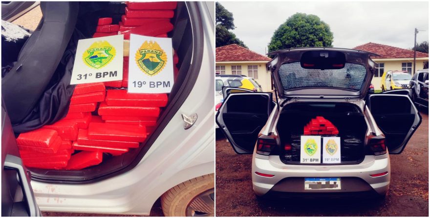 Operação integrada apreende 430 kg de maconha em Assis Chateaubriand