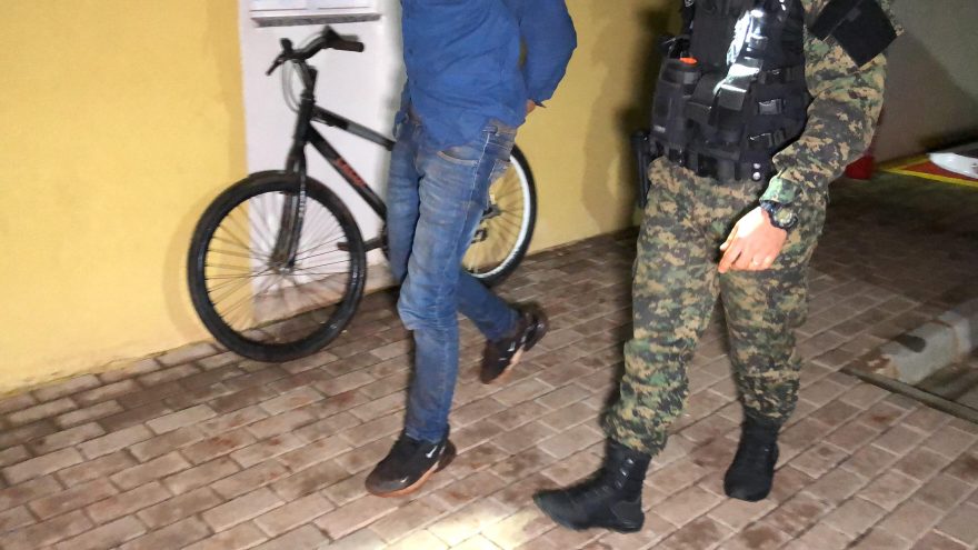 Guarda Municipal detém homem por furto de fios elétricos