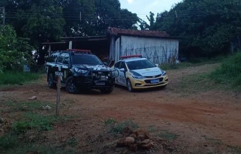 Homem é encontrado morto em residência na área rural Imagem referente a Homem é encontrado morto em residência na área rural