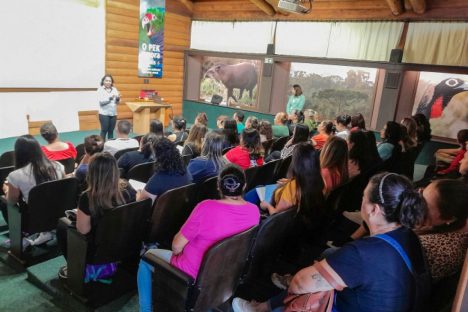 Sanepar e Klabin capacitam 250 professores municipais no tema segurança hídrica
