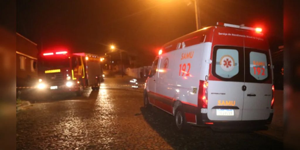 Homem morre carbonizado dentro de residência em Ponta Grossa