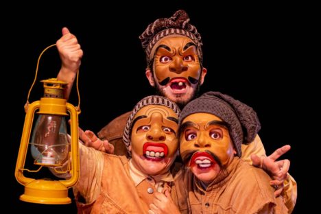 MUPA exibe filme de Karen Aguiar e promove oficinas de maracatu e máscara teatral