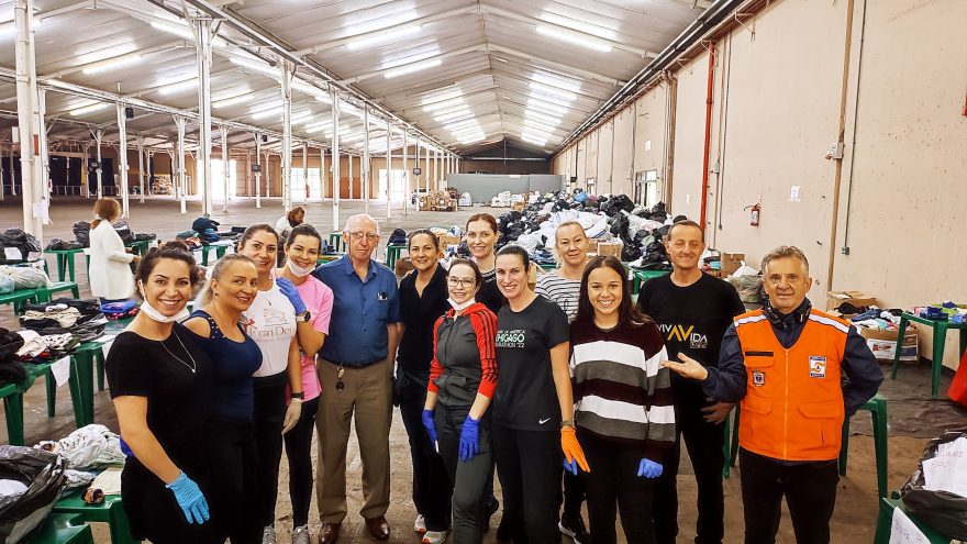 Unidos pelo Rio Grande do Sul, voluntários também precisam de ajuda