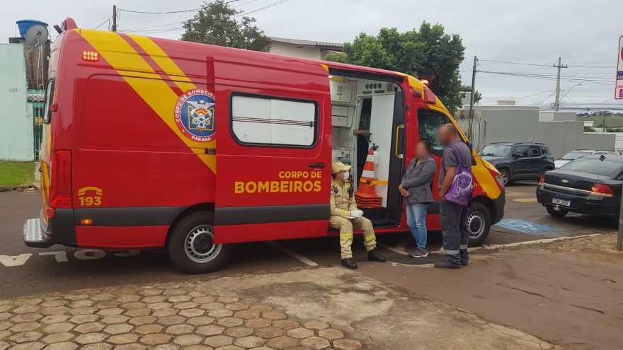 Adolescente desmaia em colégio no Bairro Universitário e é socorrida pelos Bombeiros