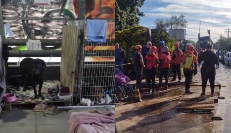 Cascavelense mostra realidade de trabalho voluntário no Rio Grande do Sul