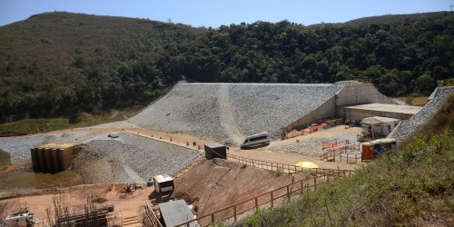 Imagem referente a Vale elimina barragem que tirou quase 300 pessoas de distrito em Minas