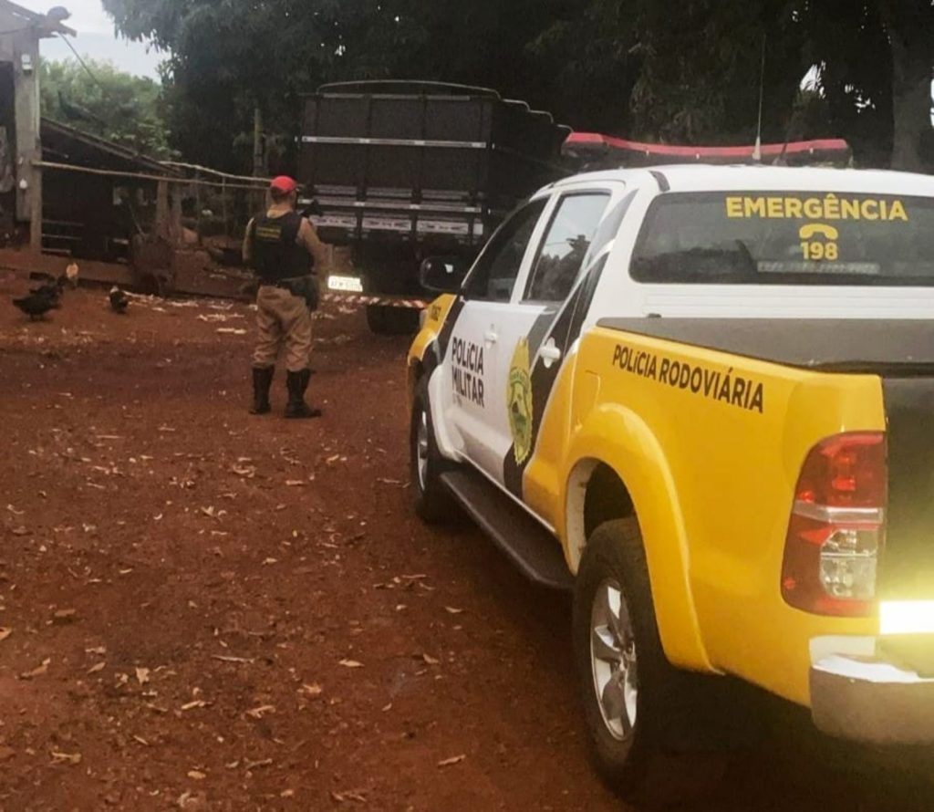 Caminhão e munições são apreendidos pelo BPRv na BR-317