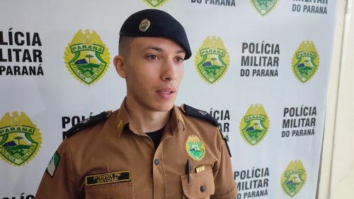 Imagem referente a PM fala sobre prisão de pai que arremessou filho de dois anos contra parede em Cascavel