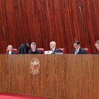 Imagem referente a TSE retoma na terça-feira julgamento sobre cassação de Moro