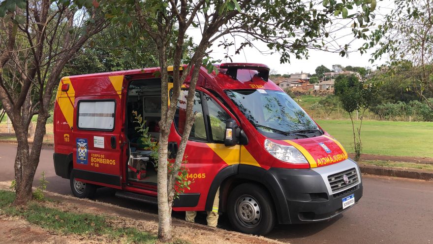 Ciclista fica ferido após sofrer queda no Bairro Morumbi
