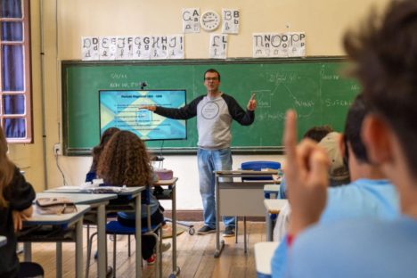 Estão abertas as inscrições da 2ª jornada de formação dos professores da rede estadual