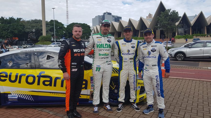 Pilotos da Stock Car incentivam doações às vítimas das enchentes no Rio Grande do Sul
