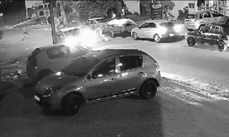 Provocação pode ter motivado assassinato em frente a distribuidora de bebidas; vídeo mostra crime