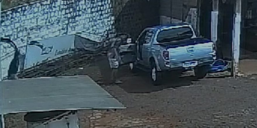 Forças de segurança de Cascavel são mobilizadas para encontrar caminhonete furtada em Catanduvas