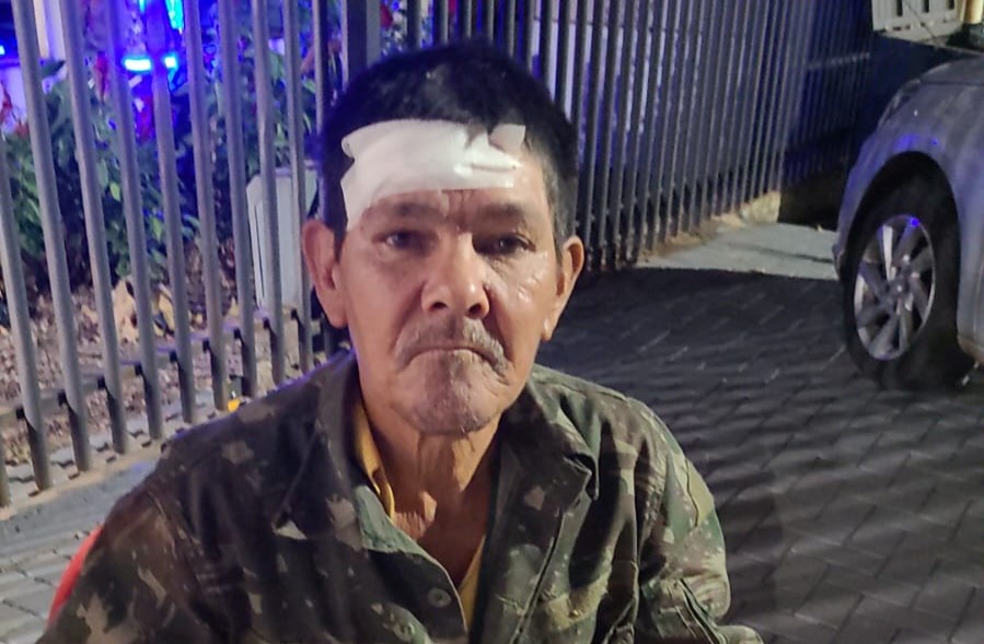 Homem perdido no Bairro Santo Onofre procura pela família