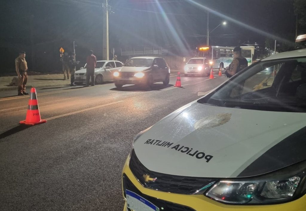 PM realiza fiscalização preventiva durante Operação Cidade Segura na região norte