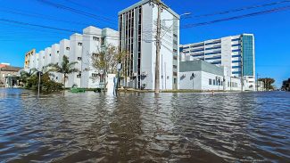 Hospital universitário no Rio Grande do Sul deixa de receber pacientes