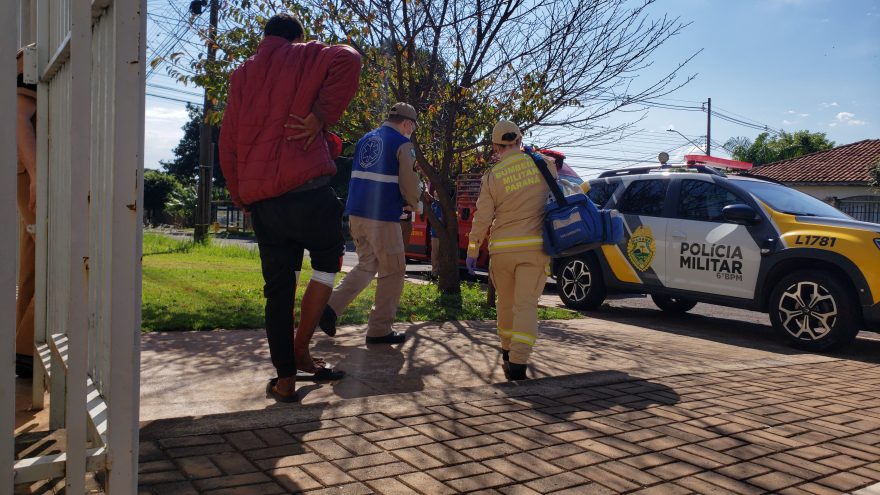 Homem é agredido com facão no Bairro Universitário