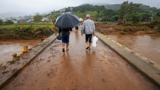 MST tem prejuízo de R$ 90 mi e 420 famílias atingidas por chuvas no RS