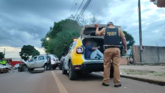 Motorista que provocou acidente no Parque São Paulo é preso pela PM
