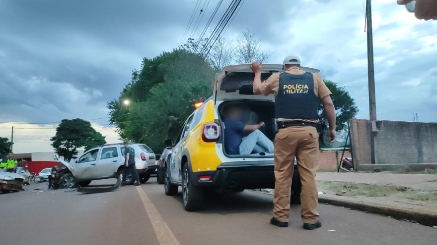 Motorista que provocou acidente no Parque São Paulo é preso pela PM