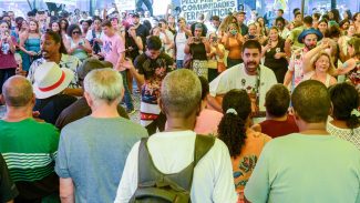 Luta antimanicomial é celebrada com atividades culturais na Cinelândia