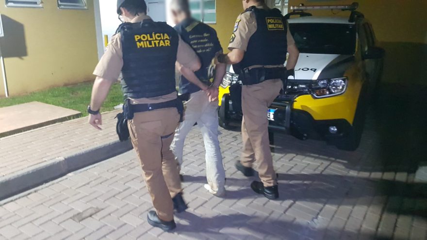 Homem foge da penitenciária e é preso no mesmo dia em Cascavel
