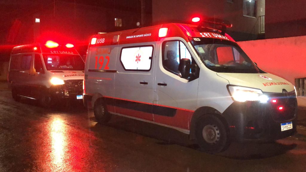 Idoso morre após várias tentativas de reanimação no Riviera