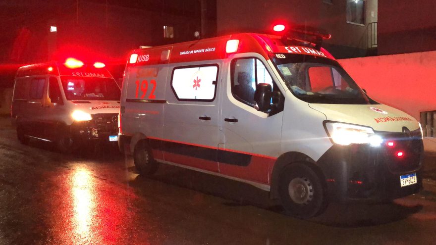 Idoso morre após várias tentativas de reanimação no Riviera
