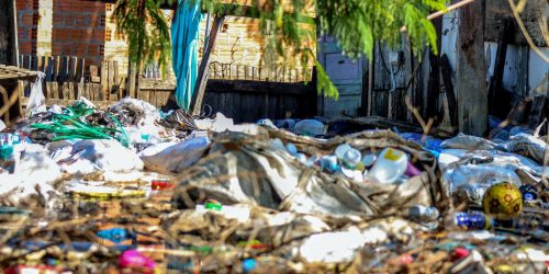 Imagem referente a Brasil tem 1.942 cidades com risco de desastre ambiental