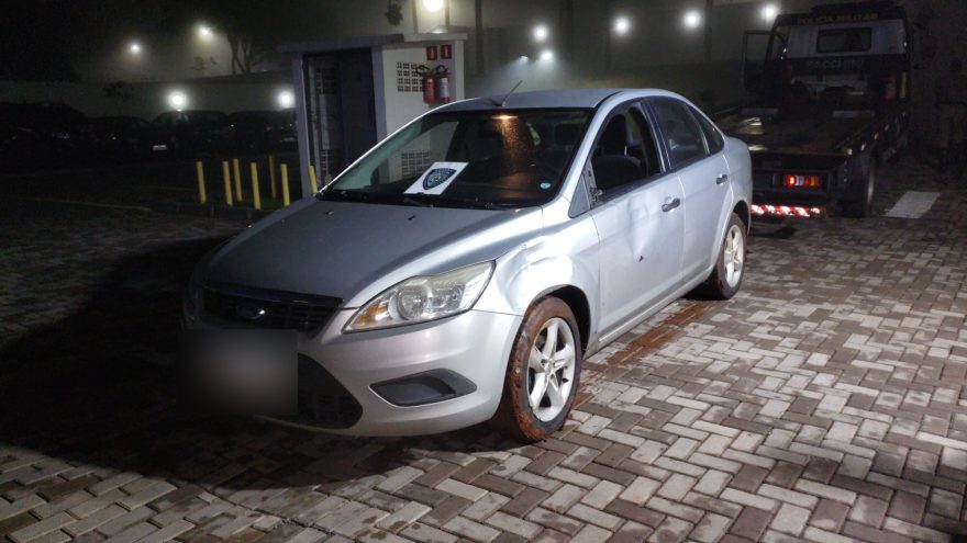 GM recupera veículo roubado 20 minutos após o crime