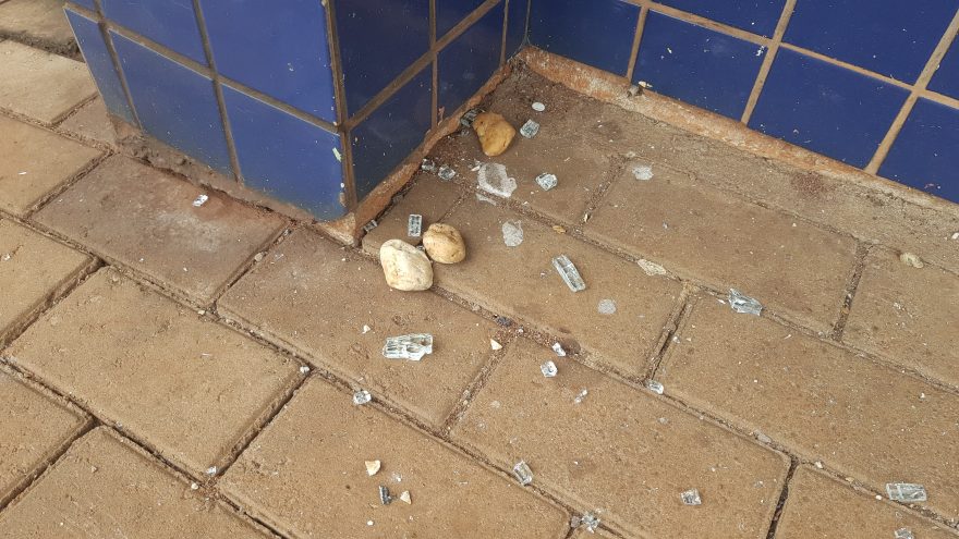 Bandido das pedrinhas: comércios de Cascavel são arrombados durante a madrugada