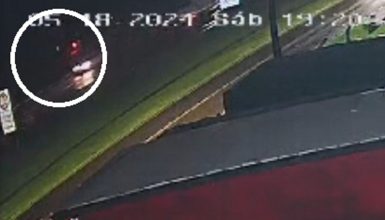 Imagem referente a Câmera registra momento em que mulher morre atropelada na marginal da BR-277