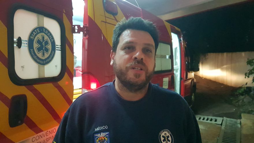 Médico do Siate dá detalhes sobre atendimento em local de capotamento na BR-467