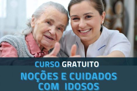 Sanepar abre inscrições para curso de cuidados com idosos em Santo Antônio do Sudoeste