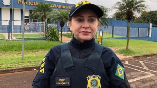 Local em que mulher morreu atropelada não tem acostamento, relata PRF