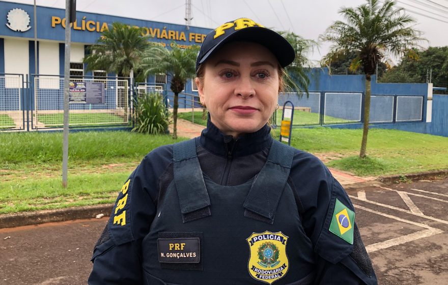 Local em que mulher morreu atropelada não tem acostamento, relata PRF