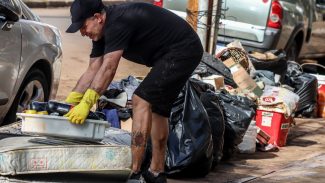 Saúde alerta para cuidados pós-enchente no Rio Grande do Sul