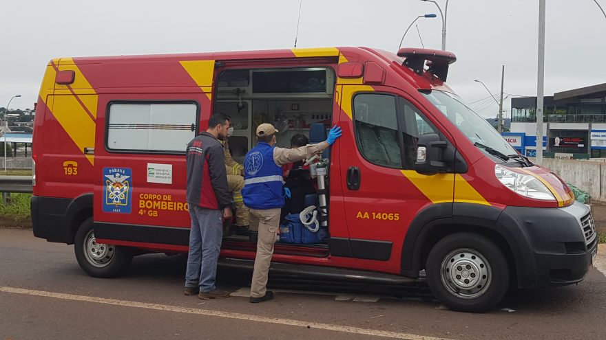 Mulher é atropelada às margens da PRc-467, em Cascavel