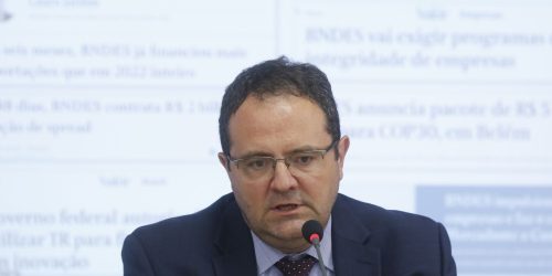 Imagem referente a RS requererá linha de crédito para reconstrução, diz diretor do BNDES