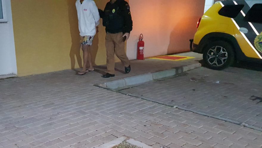 Homem é detido no Cancelli após ameaças de agressão contra a prima