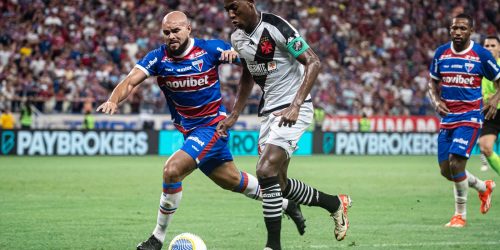 Imagem referente a Copa do Brasil: Vasco e Fortaleza duelam por vaga nas oitavas