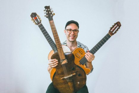 Em carreira internacional, músico do jazz Rodrigo Simões se apresenta em Curitiba
