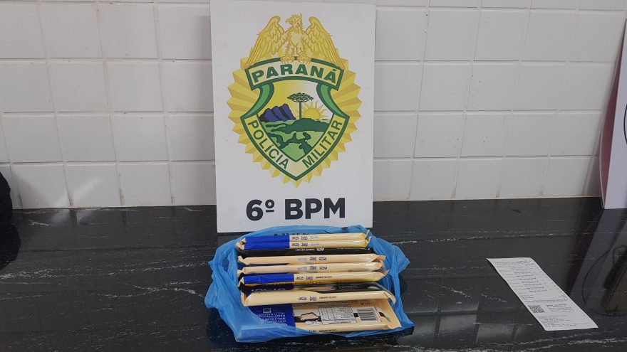Ladrão de chocolate é preso pela Polícia Militar após esconder 8 barras na cueca
