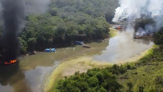 Universidades amazônicas vão estudar contaminação por mercúrio