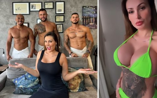 Imagem referente a Andressa Urach planeja engravidar de ator pornô